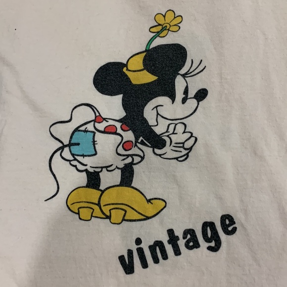 Vintage Disney Minie Mouse t-shirt by Jackie B - Picture 6 of 6